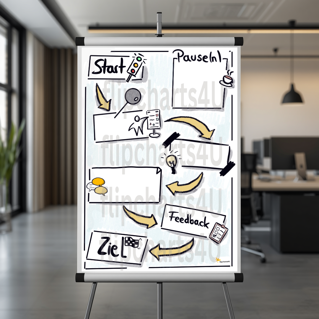 Flipchart "Agenda"