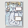 Flipchart "Eisbergmodell"