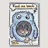 Flipchart "Feedback-Monster"