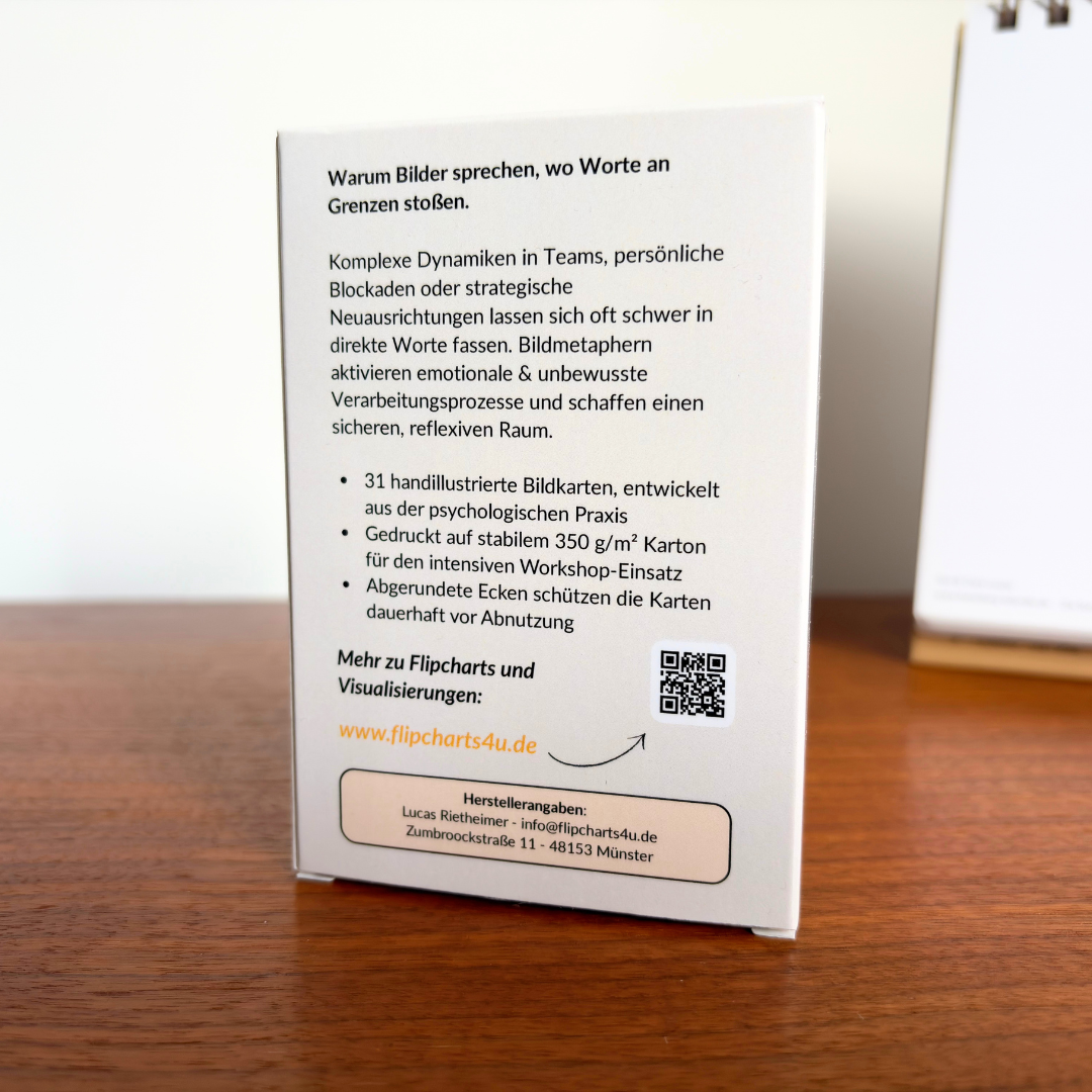 Denkbilder - Handillustrierte Bildkarten für Coachings & Workshops