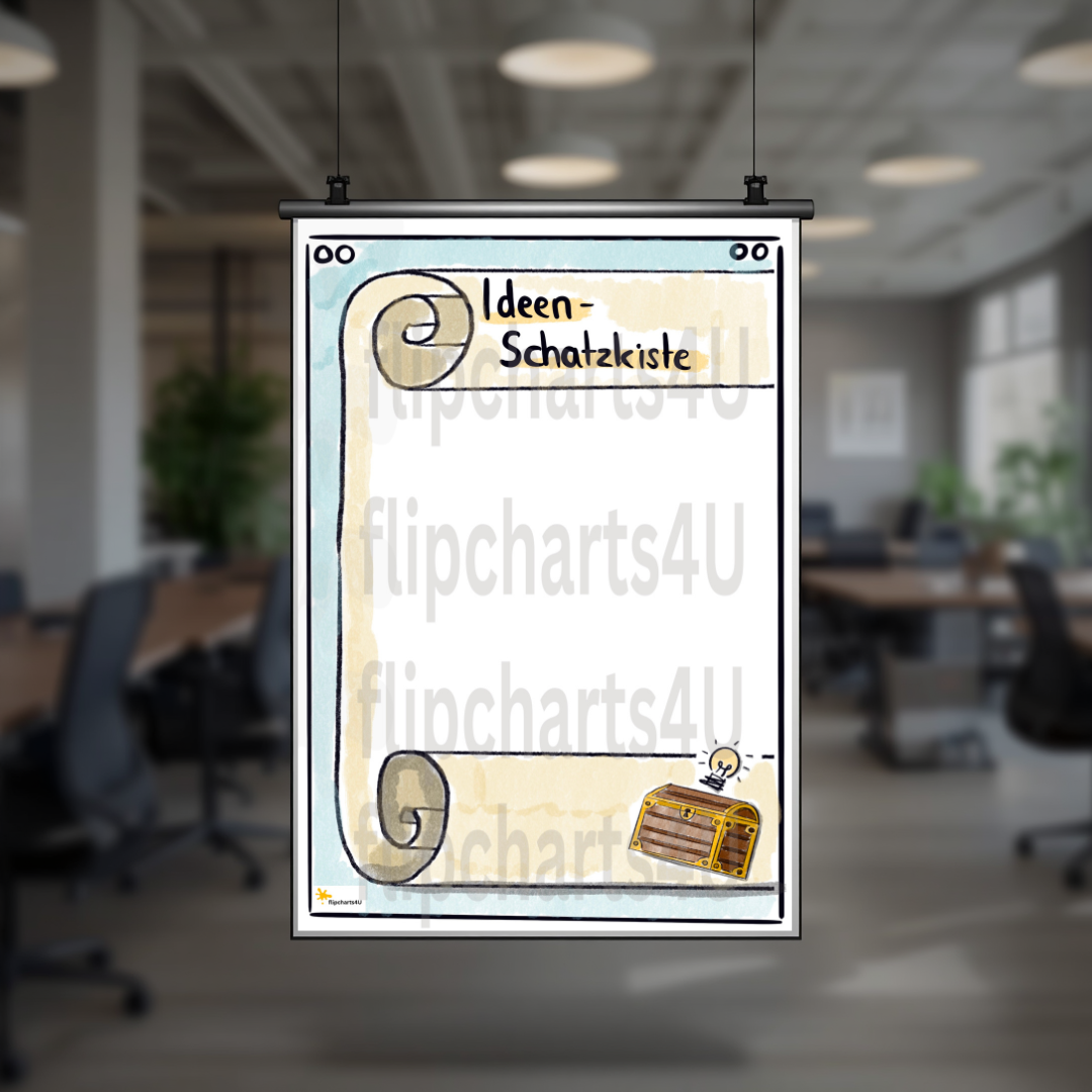 Flipchart "Ideenschatzkiste“