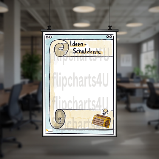 Flipchart "Ideenschatzkiste“
