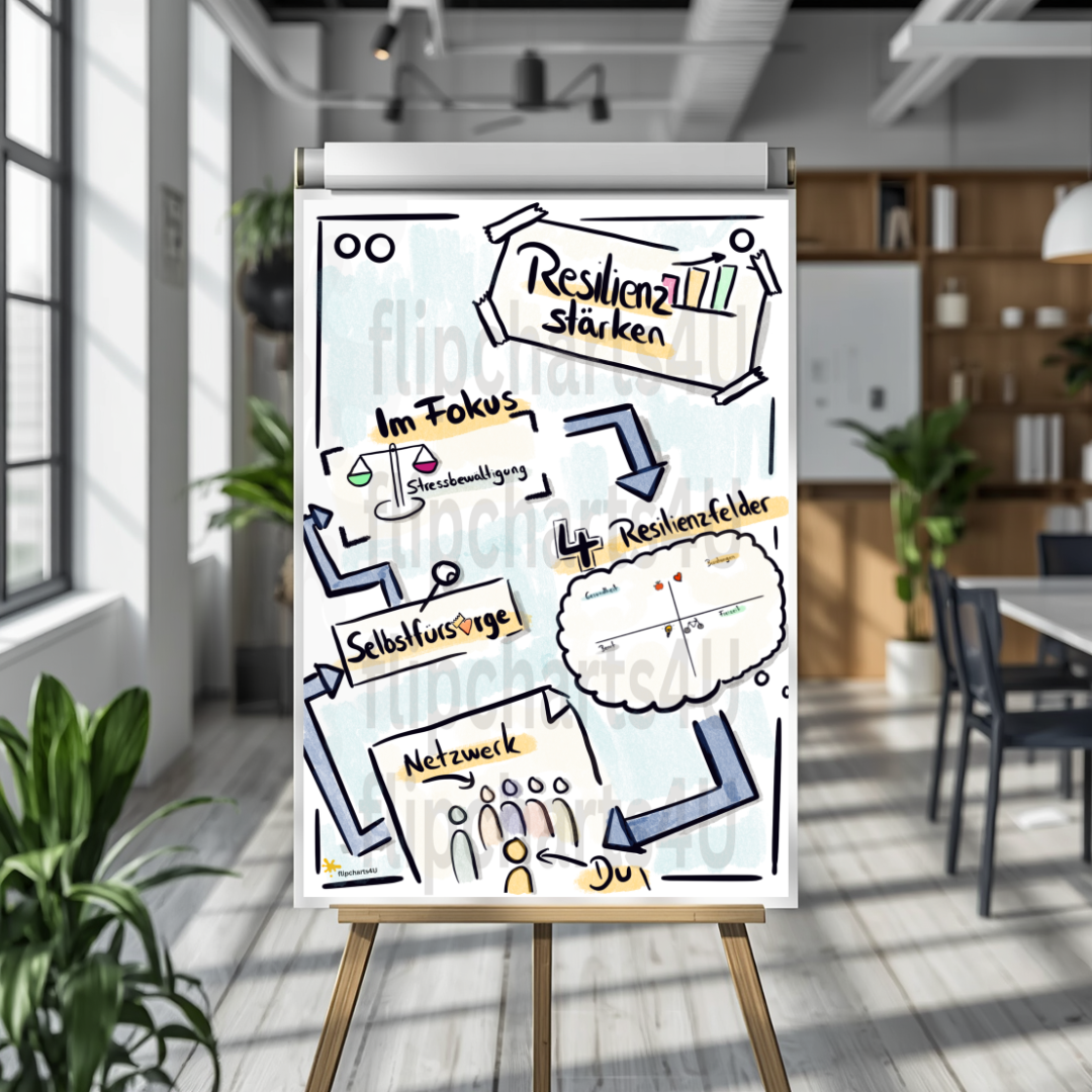 Flipchart „Resilienz“ inkl. Merkblatt