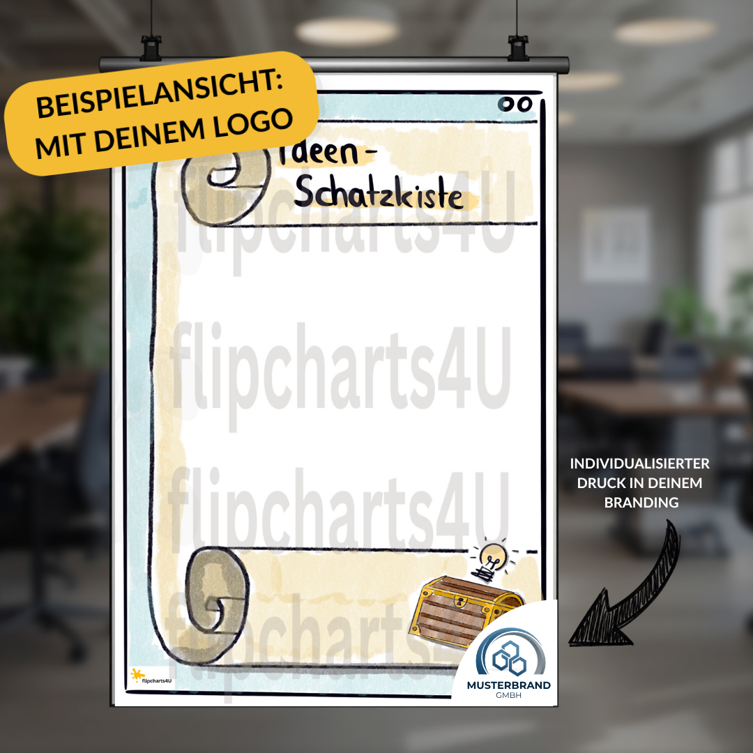 Flipchart "Ideenschatzkiste“