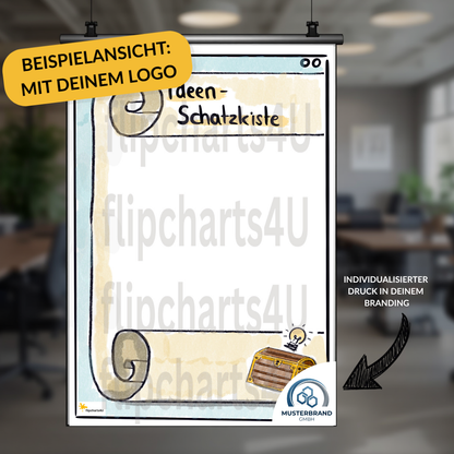 Flipchart "Ideenschatzkiste“