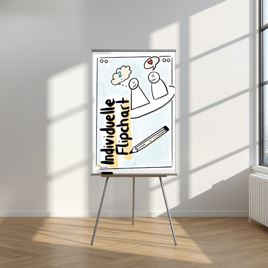 Individuelle Flipchart
