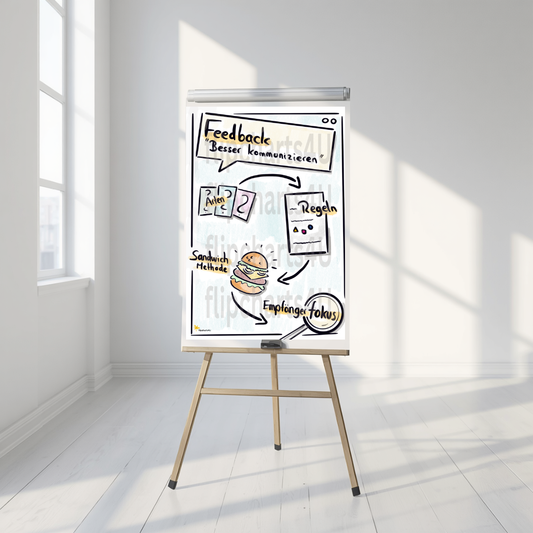 Flipchart „Feedback” inkl. Merkblatt