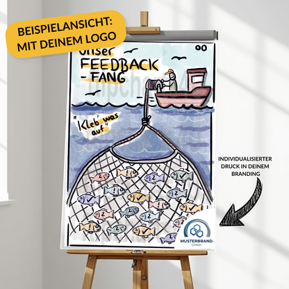 Flipchart "Feedback-Fangnetz"
