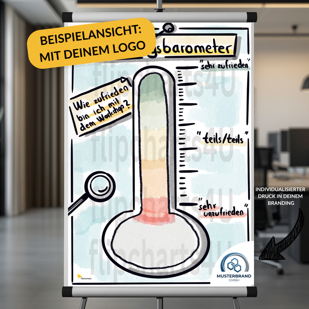 Flipchart "Stimmungsbarometer“