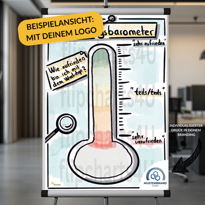 Flipchart "Stimmungsbarometer“