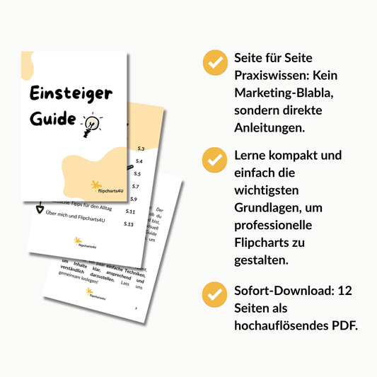 [E-Book] Flipchart Basics: Einsteiger-Guide