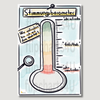 Flipchart "Stimmungsbarometer“