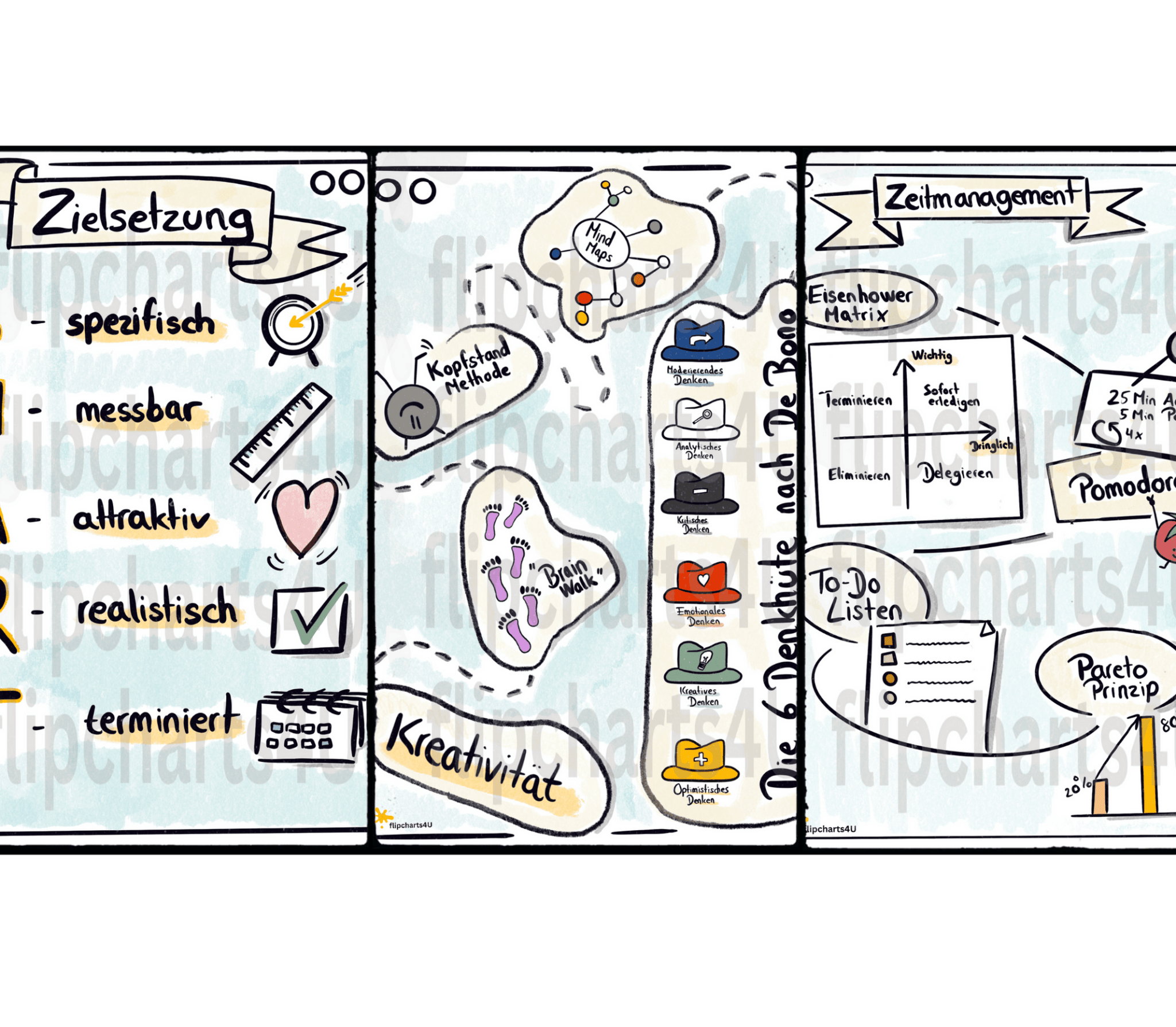 Onlinekurs, digitale Vorlagen & individuelle Flipcharts | flipcharts4U ...